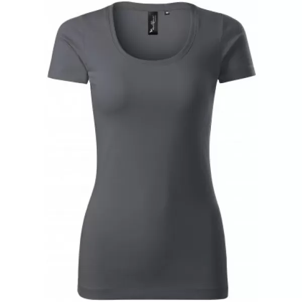  Tricou dama cu maneca scurta MALFINI PREMIUM ACTION 152 ANTRACIT DESCHIS 
