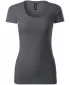 Tricou dama cu maneca scurta MALFINI PREMIUM ACTION 152 ANTRACIT DESCHIS
