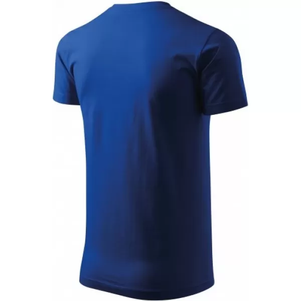  Tricou pentru bărbați MALFINI HEAVY NEW 137 ALBASTRU REGAL 
