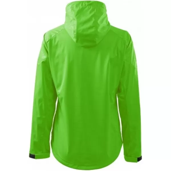  Jachetă softshell pentru femei MALFINI COOL 514 VERDE MĂR 