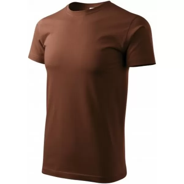  Tricou pentru bărbați MALFINI BASIC 129 CIOCOLATĂ 