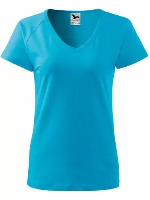 Tricou pentru femei MALFINI DREAM 128 TURCOAZ