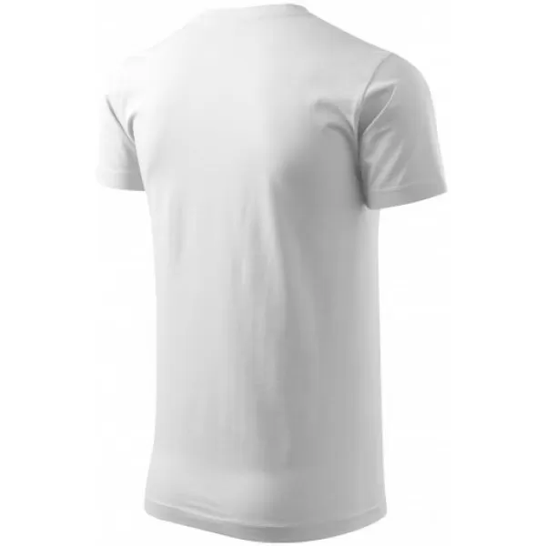  Tricou pentru bărbați MALFINI HEAVY NEW 137 ALB 