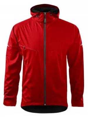 Jachetă softshell pentru bărbați MALFINI COOL 515 ROŞU