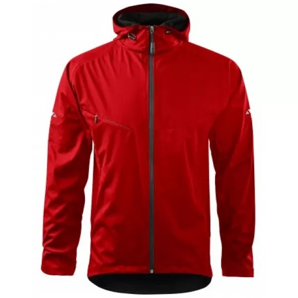  Jachetă softshell pentru bărbați MALFINI COOL 515 ROŞU 