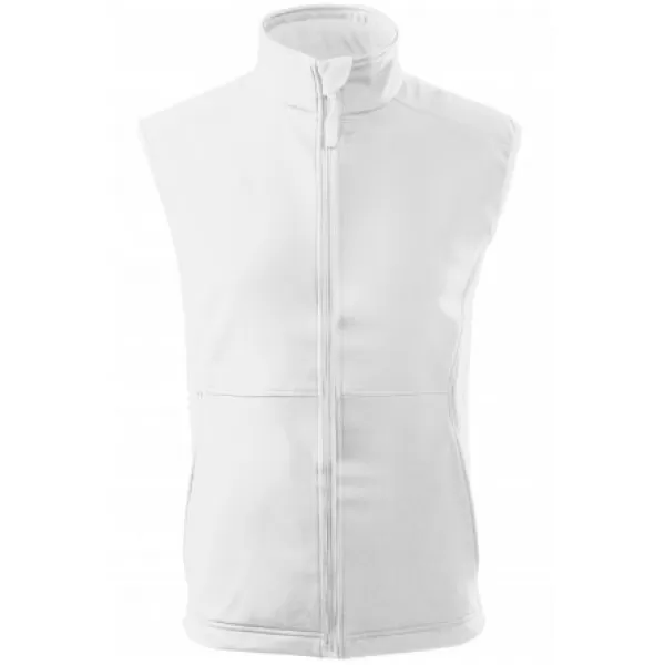  Vestă softshell pentru bărbați MALFINI VISION 517 ALB 