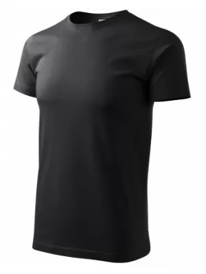 Tricou pentru bărbați MALFINI BASIC 129 GRI ABANOS
