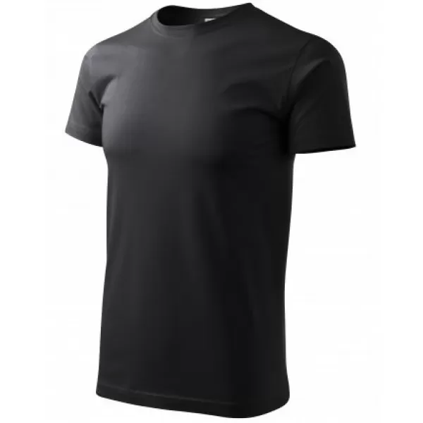  Tricou pentru bărbați MALFINI BASIC 129 GRI ABANOS 