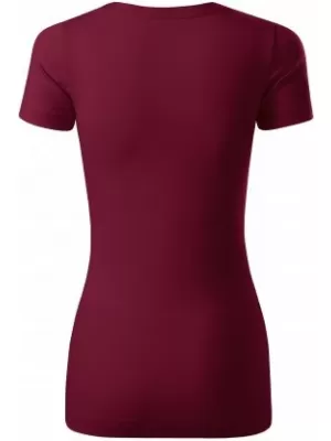 Tricou dama cu maneca scurta MALFINI PREMIUM ACTION 152 GRANAT