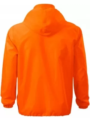 Jachetă pentru bărbați MALFINI WINDY 524 PORTOCALIU NEON