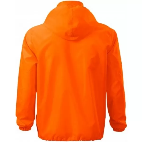  Jachetă pentru bărbați MALFINI WINDY 524 PORTOCALIU NEON 