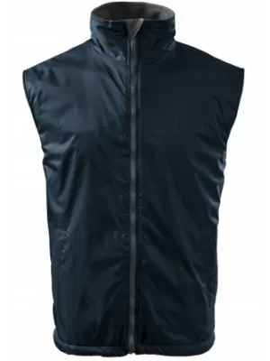 Vesta pentru bărbați MALFINI BODY WARMER 509 ALBASTRU MARIN
