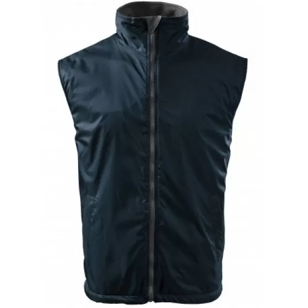  Vesta pentru bărbați MALFINI BODY WARMER 509 ALBASTRU MARIN 