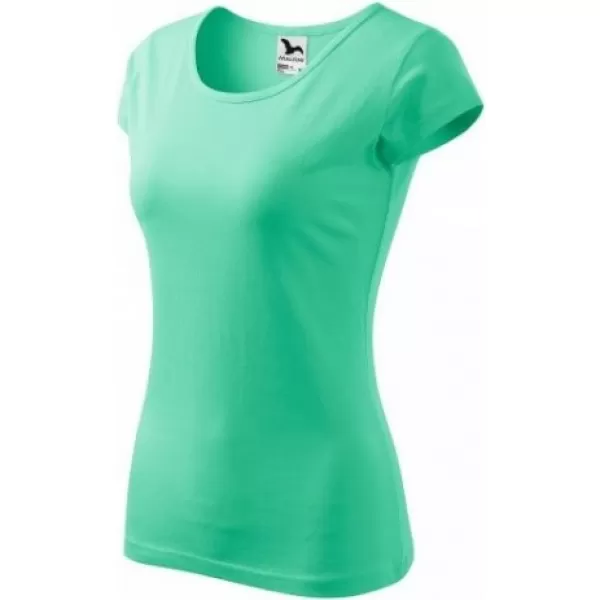  Tricou pentru femei MALFINI PURE 122 MENTĂ 