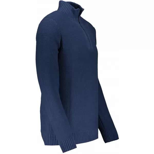  Pulover pentru bărbați ALTISPORT BASEK MPLS094 ALBASTRU INCHIS 