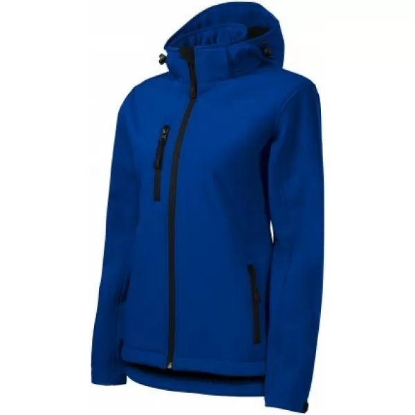  Jachetă softshell pentru femei MALFINI PERFORMANCE 521 ALBASTRU REGAL 
