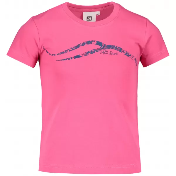  Tricou pentru copii ALTISPORT ALK001138 ZMEURĂ 