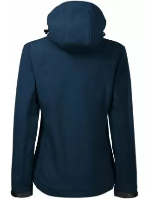 Jachetă softshell pentru femei MALFINI PERFORMANCE 521 ALBASTRU MARIN