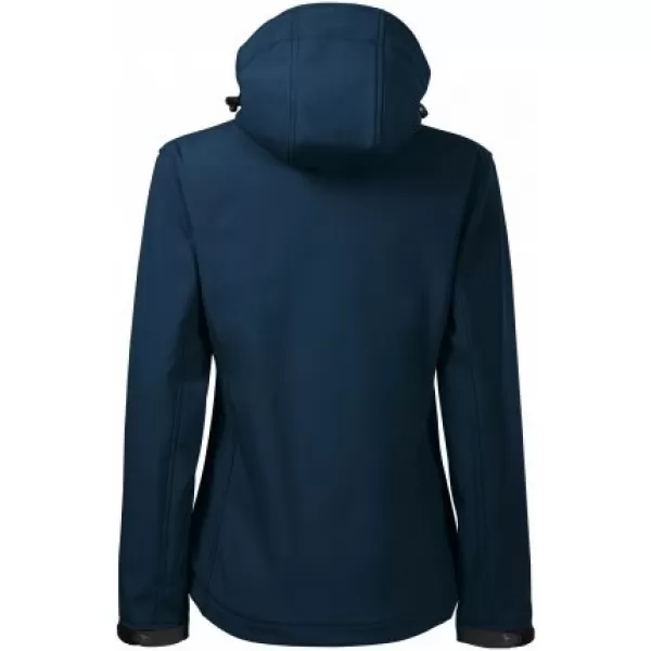  Jachetă softshell pentru femei MALFINI PERFORMANCE 521 ALBASTRU MARIN 