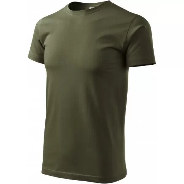  Tricou pentru bărbați MALFINI HEAVY NEW 137 MILITAR 