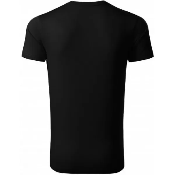  Tricou pentru bărbați cu mâneci scurte MALFINI PREMIUM EXCLUSIVE 153 NEGRU 