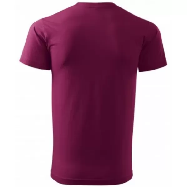  Tricou pentru bărbați MALFINI BASIC 129 FUCSIE 