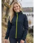 Jachetă softshell pentru femei MALFINI COOL 514 ALBASTRU MARIN