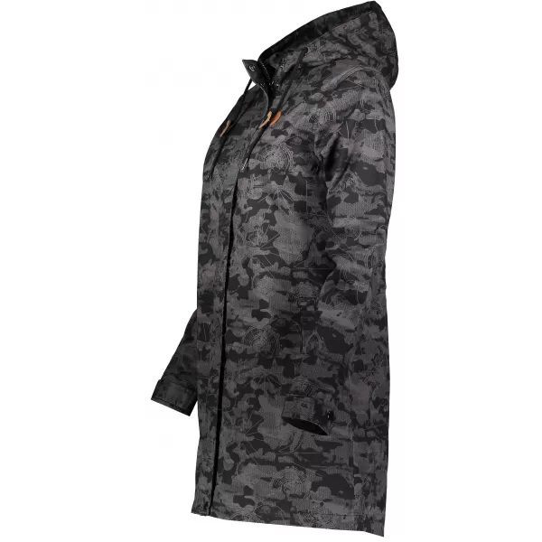  Palton de femei ALTISPORT SEBLA LCTS142 NEGRU 