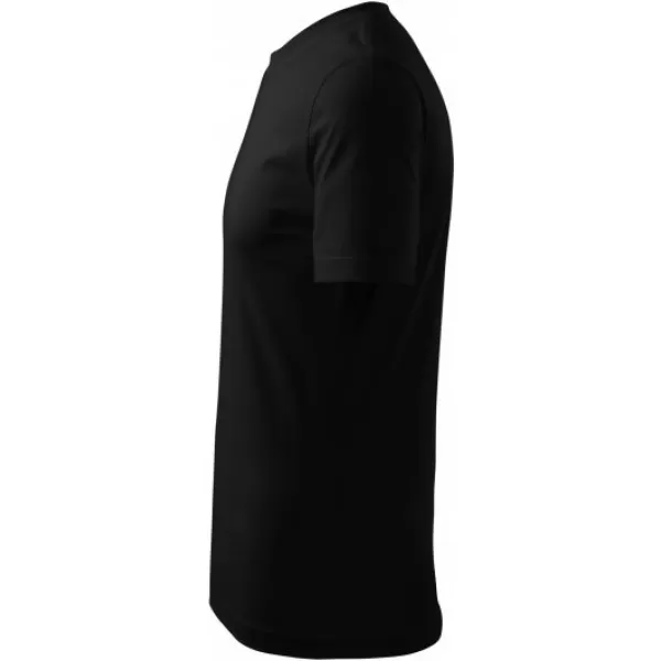  Tricou pentru bărbați MALFINI CLASSIC NEW 132 NEGRU 