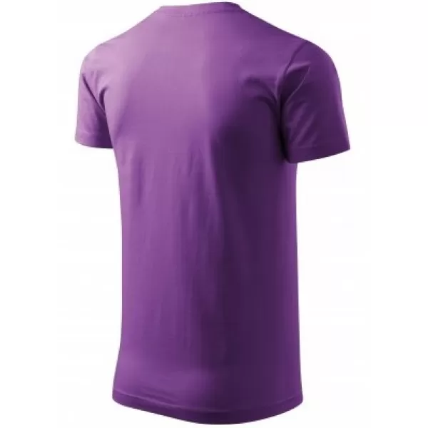  Tricou pentru bărbați MALFINI BASIC 129 VIOLET 