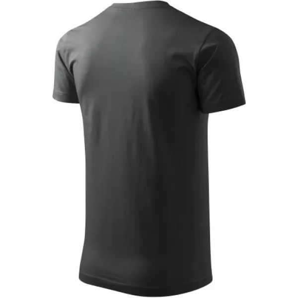  Tricou pentru bărbați MALFINI HEAVY NEW 137 ARDEZIE ÎNTUNECATĂ 