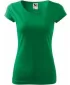 Tricou pentru femei MALFINI PURE 122 VERDE MEDIU