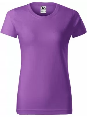 Tricou pentru femei MALFINI BASIC 134 VIOLET