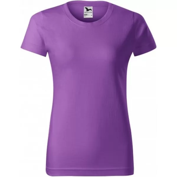  Tricou pentru femei MALFINI BASIC 134 VIOLET 