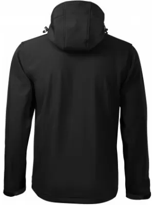 Jachetă softshell pentru bărbați MALFINI PERFORMANCE 522 NEGRU