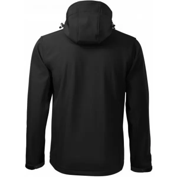 Jachetă softshell pentru bărbați MALFINI PERFORMANCE 522 NEGRU 