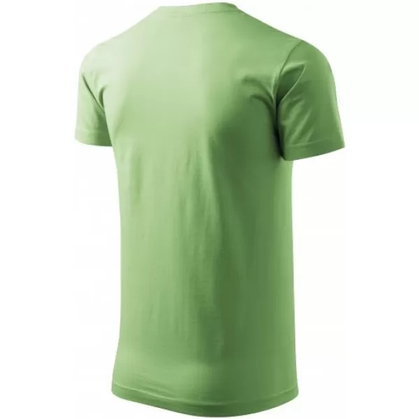  Tricou pentru bărbați MALFINI HEAVY NEW 137 IARBA VERDE 