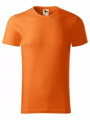Tricou pentru bărbați MALFINI NATIVE 173 PORTOCALE
