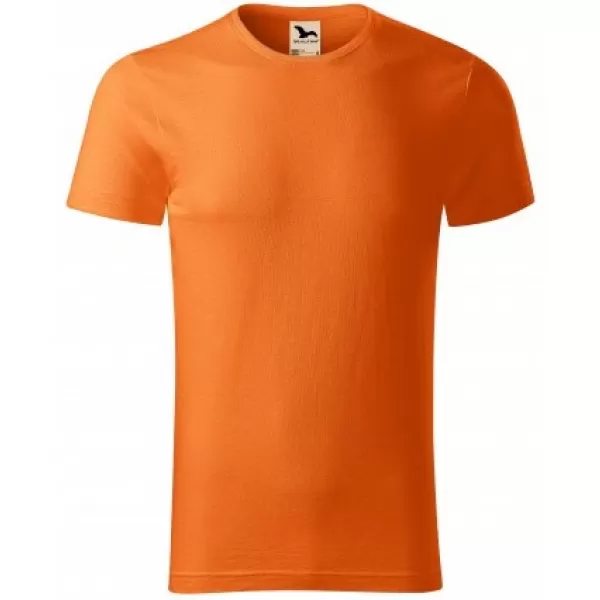  Tricou pentru bărbați MALFINI NATIVE 173 PORTOCALE 