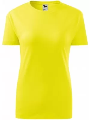 Tricou pentru femei MALFINI CLASSIC NEW 133 LĂMÂIE
