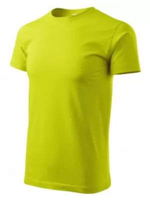 Tricou pentru bărbați MALFINI BASIC 129 LĂMÂIE VERDE