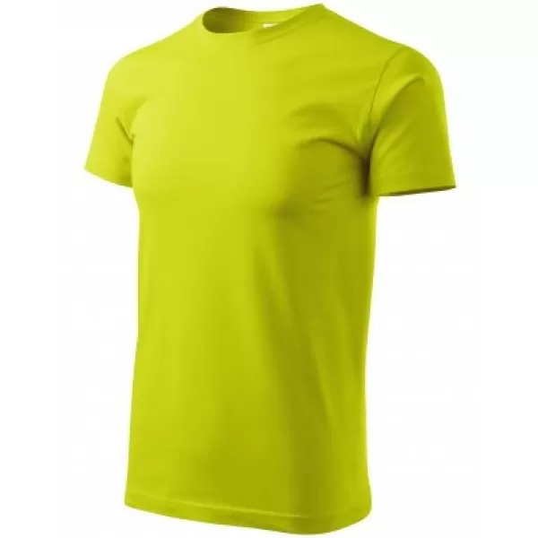  Tricou pentru bărbați MALFINI BASIC 129 LĂMÂIE VERDE 