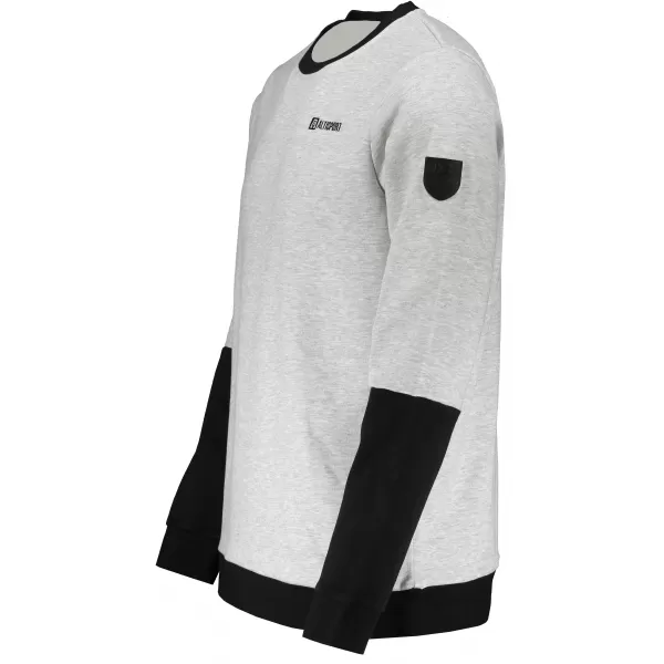  Hanorac pentru bărbați ALTISPORT ZORION MPLS088 GRI DESCHIS 