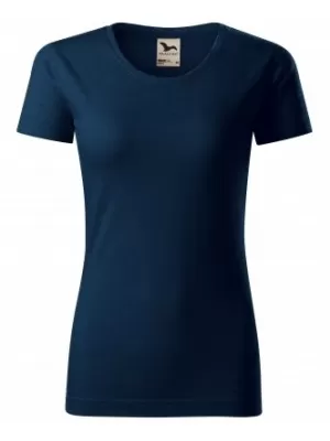 Tricou pentru femei MALFINI NATIVE 174 ALBASTRU MARIN
