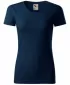 Tricou pentru femei MALFINI NATIVE 174 ALBASTRU MARIN
