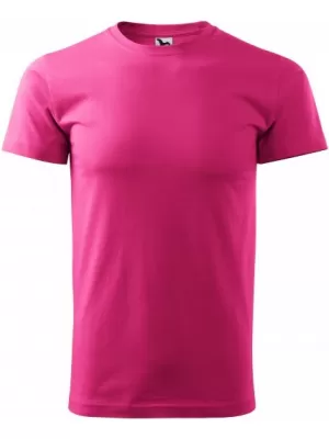 Tricou pentru bărbați MALFINI HEAVY NEW 137 MAGENTA