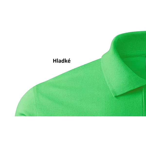  Tricou de damă cu guler MALFINI SINGLE J. 223 VERDE MĂR 