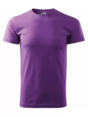 Tricou pentru bărbați MALFINI BASIC 129 VIOLET