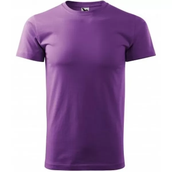  Tricou pentru bărbați MALFINI BASIC 129 VIOLET 