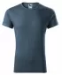 Tricou pentru bărbați MALFINI FUSION 163 EVIDENȚIERI DE DENIM ÎNCHIS LA CULOARE